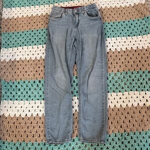 Levi's Light Blue Jeans Pants Kids Boys sz 14 Reg 27x29